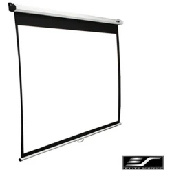 EliteScreens 109" (16:10) manuális fali vászon M109NWX (235 x 147 cm, Fehér váz)