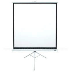 EliteScreens 119" (1:1) mobil háromlábú vászon T119NWS1 (213 x 213 cm, Fehér)