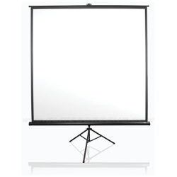 EliteScreens 85" (1:1) mobil háromlábú vászon T85UWS1 (152 x 152 cm, Fekete)