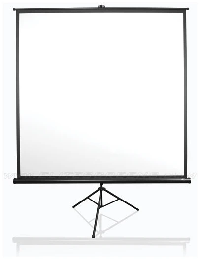 EliteScreens 85" (1:1) mobil háromlábú vászon T85UWS1 (152 x 152 cm, Fekete)