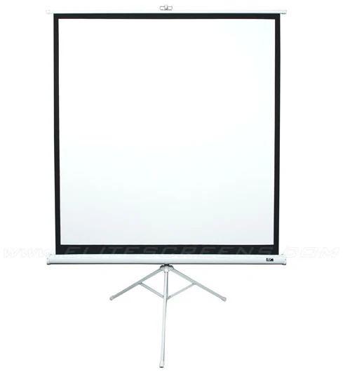 EliteScreens 99" (1:1) mobil háromlábú vászon T99NWS1 (178 x 178 cm, Fehér) 1 EliteScreens 99" (1:1) mobil háromlábú vászon T99NWS1 (178 x 178 cm, Fehér)