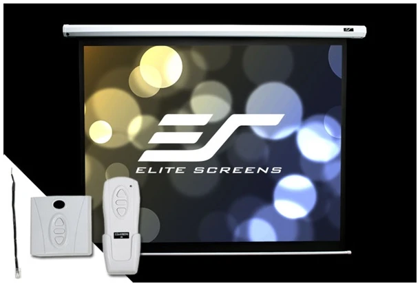 EliteScreens 90" (16:10) motoros fali vászon Spectrum Electric90X ( 193 x 121 cm, Fehér) 1 EliteScreens 90" (16:10) motoros fali vászon Spectrum Electric90X ( 193 x 121 cm, Fehér)