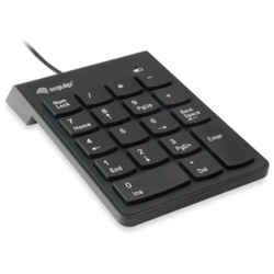 Equip-Life Numerikus billentyűzet - 245205 (USB, fekete)