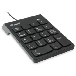 Equip-Life Numerikus billentyűzet - 245205 (USB, fekete)