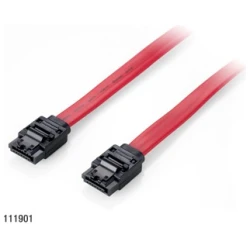 Equip Kábel - 111900 (SATA3 kábel, Max.: 6Gb/s, 0,5m)
