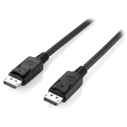 Equip Kábel - 119332 (DisplayPort1.2 kábel, 4K/30Hz, apa/apa, 2m)
