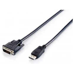 Equip Kábel - 119336 (DisplayPort - DVI-D Dual Link kábel, apa/apa, 2m)
