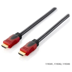 Equip Kábel - 119342 (HDMI2.0 kábel, 4K/60Hz, apa/apa, aranyozott, 2m)