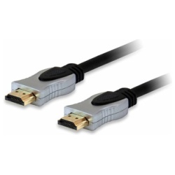 Equip Kábel - 119346 (HDMI2.0 kábel, apa/apa, 4K/60Hz, ARC, aranyozott, 7,5m)