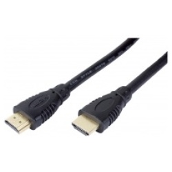 Equip Kábel - 119355 (HDMI1.4 kábel, 3D, 4K/30Hz, Dolby TrueHD, DTS-HD, apa/apa, 5m)