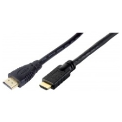 Equip Kábel - 119358 (HDMI1.4 kábel, 3D, 4K/30Hz, Dolby TrueHD, DTS-HD, apa/apa, 15m)