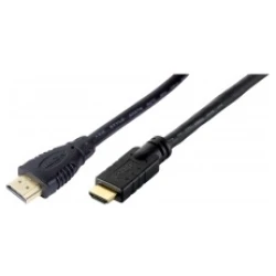 Equip Kábel - 119358 (HDMI1.4 kábel, 3D, 4K/30Hz, Dolby TrueHD, DTS-HD, apa/apa, 15m)