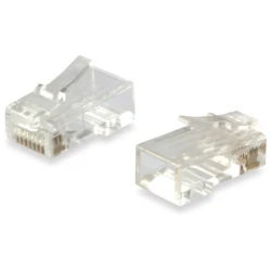 Equip csatlakozó - 121144 (RJ45, Cat6, UTP) 100db/csomag