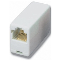 Equip RJ45 Toldó - 121252 (UTP, Cat5e, aranyozott, műanyag, fehér)