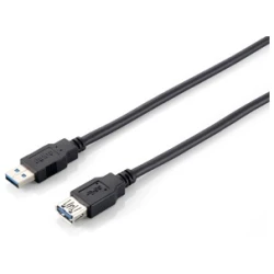 Equip Kábel - 128399 (USB3.0, A-A hosszabbítókábel, apa/anya, duplán árnyékolt, 3m)