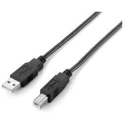 Equip Kábel - 128862 (USB2.0, A-B nyomtató kábel, apa/apa, duplán árnyékolt, 5m)