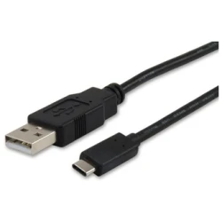 Equip Átalakító Kábel - 12888107 (USB-C2.0 to USB-A, apa/apa, 1m)