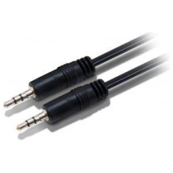 Equip Kábel - 14708107 (Audió kábel, 3,5 mm jack - 3,5 mm jack, apa/apa, 2,5m)