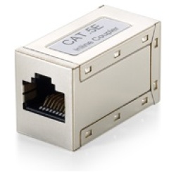 Equip RJ45 Toldó - 221159 (UTP, Cat5e, árnyékolt, fém, ezüst)