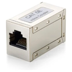 Equip RJ45 Toldó - 221159 (UTP, Cat5e, árnyékolt, fém, ezüst)