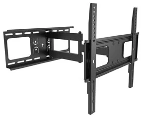 Equip TV Fali konzol - 650315 (32"-55", forgatható, dönthető, állítható magasság, Max.: 50kg, fekete) 1 Equip TV Fali konzol - 650315 (32"-55", forgatható, dönthető, állítható magasság, Max.: 50kg, fekete)