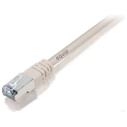Equip Kábel - 705416 (SFTP patch kábel, CAT5e, duplán árnyékolt, bézs, 10m)