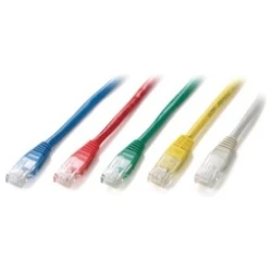 Equip Kábel - 825413 (UTP patch kábel, CAT5e, bézs, 0,25m)