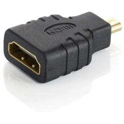 Equip Átalakító - 118915 (microHDMI to HDMI, fekete)