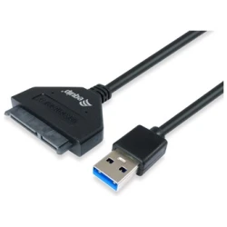 Equip Átalakító - 133471 (USB3.0 - SATA, fekete)