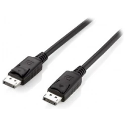 Equip Kábel - 119337 (DisplayPort1.2 kábel, 4K/30Hz, apa/apa, 5m)