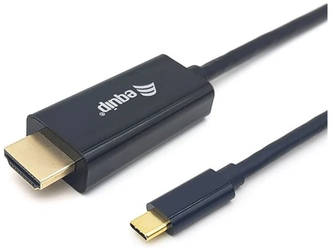 Equip Kábel - 133411 (USB-C to HDMI, apa/apa, 4K/30Hz, műanyag burkolat, 1m)