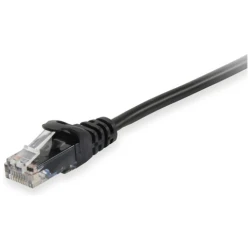 Equip Kábel - 625457 (UTP patch kábel, CAT6, fekete, 0,5m)