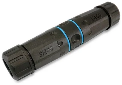 Equip Kültéri RJ45 Toldó - 221172 (Cat6A, árnyékolt, IP68, műanyag)