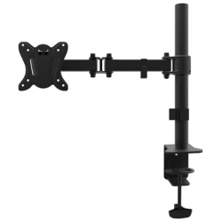 Equip Monitor Asztali konzol - 650151 (13"-32", 1 monitor, dönthető, forgatható, állítható magasság, Max.: 9kg, fekete)