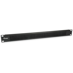 Equip Rackszekrény kiegészítő - 327413 ("Brush Panel", Fésű Panel 1U, szürke)