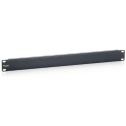 Equip Rackszekrény kiegészítő - 327503 ("Blank Panel", Takaró Panel 1U, fekete)