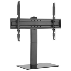 Equip TV/Monitor állvány - 650612 (37"-70", állítható magasság, forgatható, Max.:40kg, fekete)