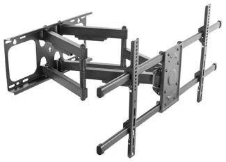Equip TV Fali konzol - 650324 (37"-90", Max.: 75kg, dönthető, forgatható, fekete) 1 Equip TV Fali konzol - 650324 (37"-90", Max.: 75kg, dönthető, forgatható, fekete)