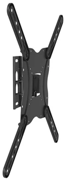 Equip TV Fali konzol - 650405 (23"-55", dönthető, forgatható, Max.: 30kg, fekete)