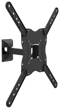 Equip TV Fali konzol - 650406 (23"-55", dönthető, forgatható, kihúzható, Max.: 30kg, fekete)