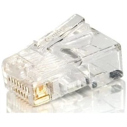 Equip csatlakozó - 121140 Premium (RJ45, Cat5e, UTP) 100db/csomag