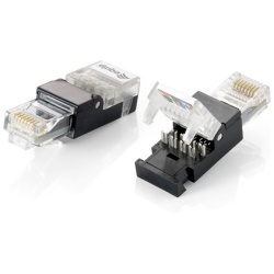 Equip csatlakozó - 121163 (RJ45, Cat5e, UTP, tool-free) 2db/csomag