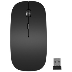 Everest Vezeték nélküli Egér - SM-781 (800 DPI, 4gomb, optikai, fekete)