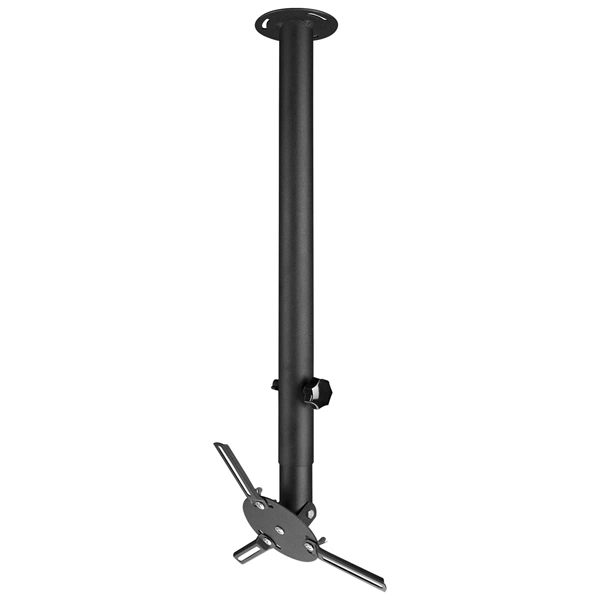 Everest Projektor Mennyezeti konzol - PRJ-187 (Dönthető. fekete, 63-102cm, 13kg teherbírás) 1 Everest Projektor Mennyezeti konzol - PRJ-187 (Dönthető. fekete, 63-102cm, 13kg teherbírás)