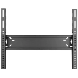 Everest TV állvány - TK-10 (32"-55"-ig, Fali, ultra keskeny, Fekete)