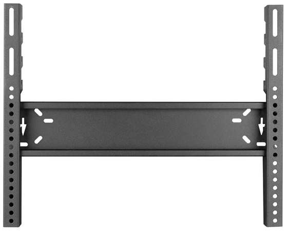 Everest TV állvány - TK-25 (12"-40"-ig, Fali, ultra keskeny, 50kg teherbírás, Fekete)