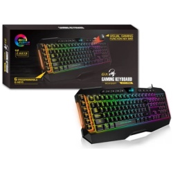 Genius Billentyűzet - Scorpion K11 Pro (Vezetékes, USB, RGB, multimédiás, fekete)