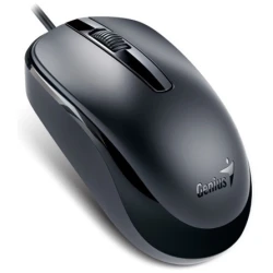Genius Egér - DX-120 (Vezetékes, 1000 DPI, 3 gomb, USB, fekete)