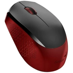 Genius Egér - NX-8000S (Vezeték nélküli, rádiós 2,4GHz, USB, 3 gomb, DPI, piros)