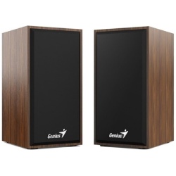 Genius Hangszóró 2.0 - SP-HF180 (USB, 3W, Wood)